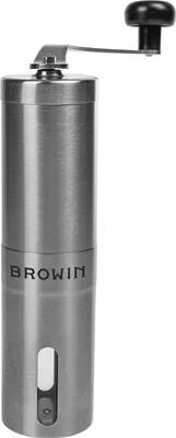 Produktbild von Manuelle KAFFEEMÜHLE Handkaffeemühle Handmühle Mühle Stahl BROWIN Coffee
