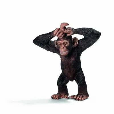Image de Schleich 14680 - Jeune chimpanzé
