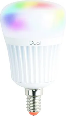 Produktbild von Jedi iDual E14 1er-Pack, dimmbar mit Farbwechsel