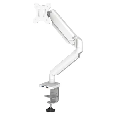Produktbild von Fellowes Platinum Series 8056201, Klemme/Durchführung, 8 kg, 101,6 cm (40"), 100 x 100 mm, Höhenverstellung, Weiß