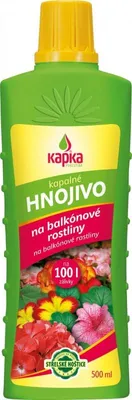 Obrázek produktu pro Hnojivo na balkonové rostliny Forestina