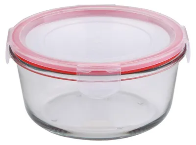 Produktbild von Lunchbox San Ignacio Rot Borosilikatglas - 800 ml