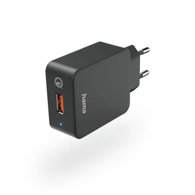 Obrázek produktu pro Hama Qualcomm® Quick Charge™ 3.0, Vnitřní, AC, 12 V, Černá
