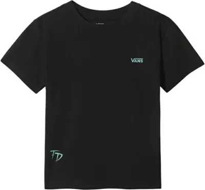 Obrázek produktu pro Vans Trička Fabiana Boxy, VN0A53LYBLK1, Velikost: 158