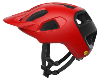 Produktbild von POC Cularis MIPS – Ultraleichter Trail- und XC-MTB-Helm mit MIPS Air Node, Breakaway-Visier, Extended Schutzzonen, Opti­mierter Ventilation, 360° Passform & Fidlock®-Magnetverschluss
