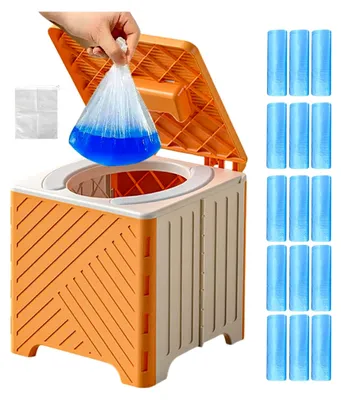 Produktbild von Toilette für Erwachsene mit Klapptoilette