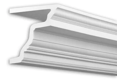 Image de Profhome 432302 Corniche Profil de façade Moulure décorative Moulure décorative 2 m