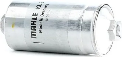 Produktbild von Kraftstofffilter MAHLE KL 5 für VW GOLF I Cabriolet (155) Leitungsfilter