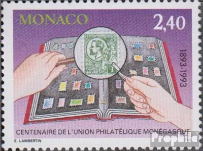 Produktbild von Briefmarken Monaco 1993 Mi 2154 (kompl.Ausg.) postfrisch Philatelistenverband