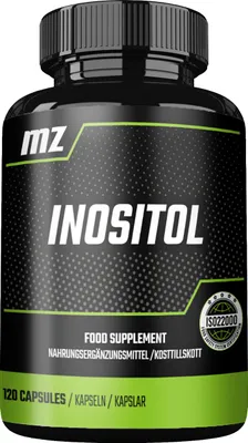 Image de Inositol 600 mg - 120 gélules - Favorise le bien-être mental