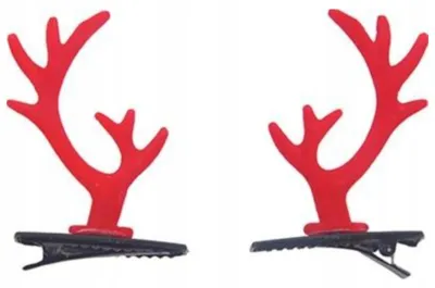 Produktbild von Donegal Weihnachtliche Haarspangen (FA-5742) 2 Stück