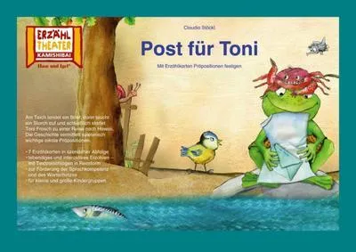 Zdjęcie produktu dla Post für Toni / Kamishibai Bildkarten