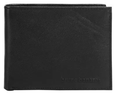 Produktbild von Bruno Banani Geldbörse Herren 020868 schwarz