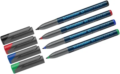 Produktbild von Universalmarker Maxx 224 permanent M 4er Packung mit 40 Stück