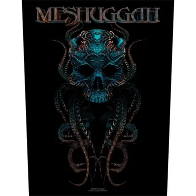 Image de Meshuggah - Patch "Meskulla" RO11436 (Taille unique) (Noir)