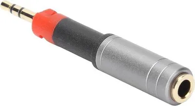 Obrázek produktu pro Audio adaptér 3,5 mm – univerzální adaptér pro sluchátka – samec na samici – pro sluchátka