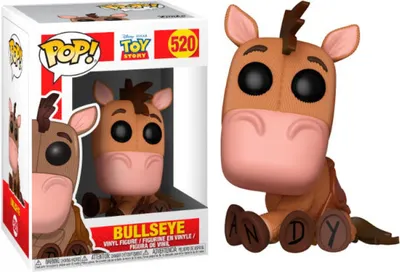 Produktbild von POP figure Disney Pixar Toy Bullseye #520