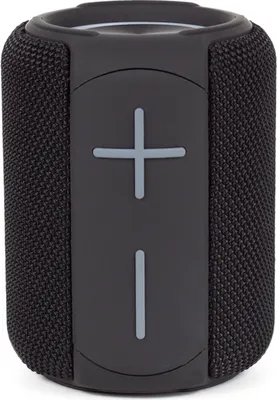 Produktbild von Beat Box Schwarzer tragbarer Lautsprecher – Bluetooth 5.3 – Leistung 6 Watt