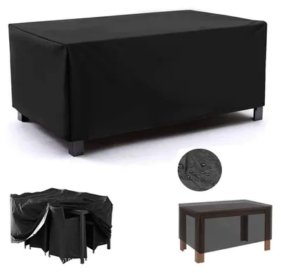 Immagine prodotto di Copertura impermeabile per mobili da giardino, 100 x 50 x 90 cm