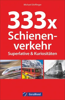 Obrázek produktu pro Dörflinger, M: 333 x Schienenverkehr