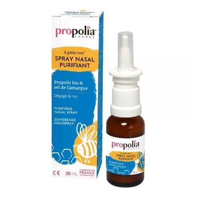 Imagen del producto de Propolis, tomillo y eucalipto: spray nasal purificante, 20 ml