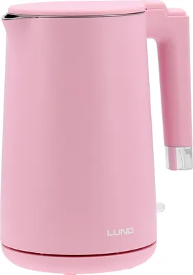 Immagine prodotto di Bollitore da 1,5 l, 2200 W, COOL-TOUCH, rosa