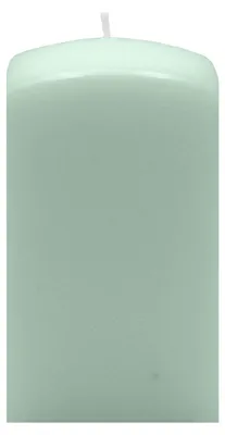 Produktbild von Quader Kerzen Seafoam Seemoos 15 x Ø 6/6 cm, 4 Stück