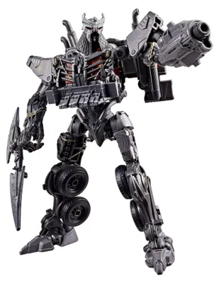 Produktbild von Transformers Studio Series Aufstieg der Bestien Leader-Klasse Scourge, 8 Jahr(e)