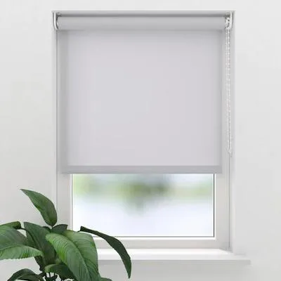 Obrázok produktu pre Roleta denná SOLUNA T16 sivá 230x190 cm, vrátane držiakov na rám okna