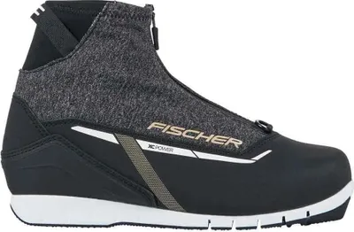 Image de Chaussures de ski de fond Fischer XC Power WS Classic, noir, femme, NEUVES, taille 37