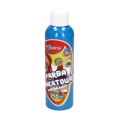 Produktbild von Farba plakatowa niebieska 250ml
