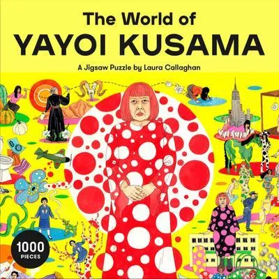 Produktbild von The World of Yayoi Kusama 1000 Piece Puzzle