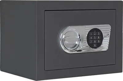 Produktbild von Profirst Wertschutzschrank EN1 Jupiter 26 Elektronikschloss anthrazit