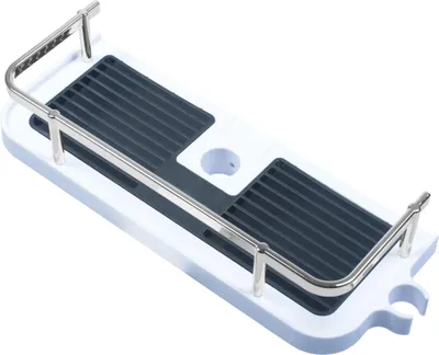 Image de Tablette de douche - utilisation universelle - montage facile
