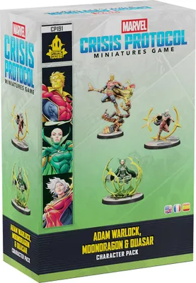 Image de Marvel Crisis Protocol – Pack de personnages Adam Warlock, Moondragon & Quasar