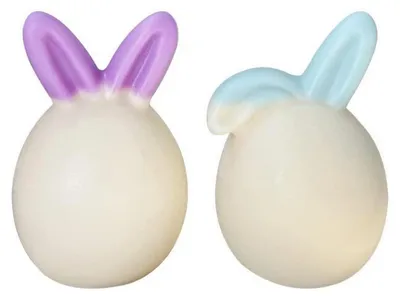 Produktbild von Silikonform 3D Osterhase für Kerzen, Seife, Schokolade, Kuchen, Sojawachs