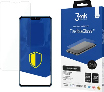 Produktbild von 3mk Display Hybridglas FlexibleGlass für LG G7 ThinQ  0,3mm 7H