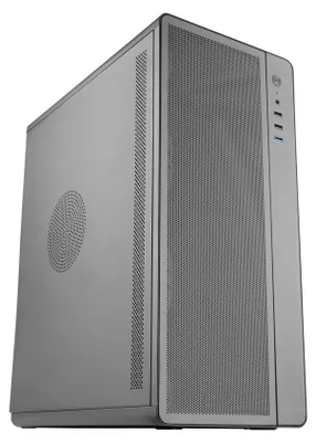 Produktbild von Tacens 2AERO, Midi Tower, PC, Schwarz, ATX, micro ATX, Mini-ITX, Stahl, Heimbüro