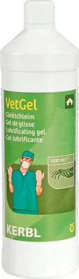 Produktbild von Kerbl Gleitschleim VetGel Inhalt 1000 ml, Gleitgel, für Geburtseingriffe