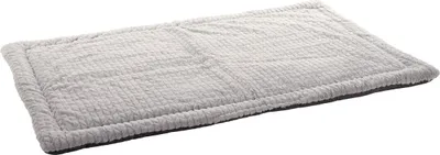 Produktbild von Flamingo Hundekissen Zupo rechteckig dunkelgrau, Maße: 116 x 69 x 2 cm