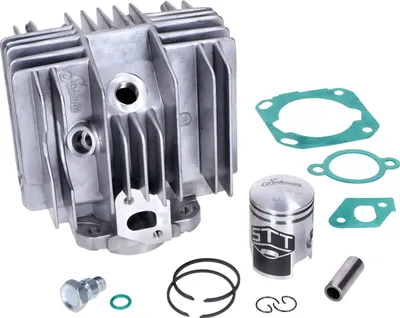 Zdjęcie produktu dla Zestaw cylindra Schmitt 50cc 38mm 42mm skok, 0213 146 280 dla Sachs 504, 505, Hercules Prima