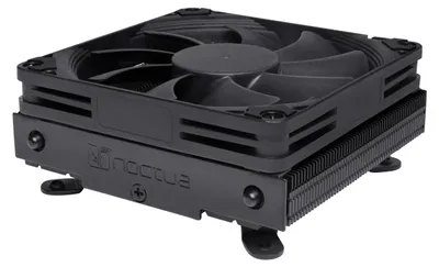 Produktbild von Noctua NH-L9I-17XX CH.BK, Ventilator, 9,2 cm, 600 RPM, 2500 RPM, 23,6 Sone, 57,5 m³/h
