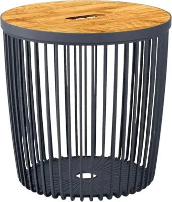 Obrázek produktu pro Prosperplast Koš univerzální s bambusovým víkem 25l CLUBO ICLU25T-S433