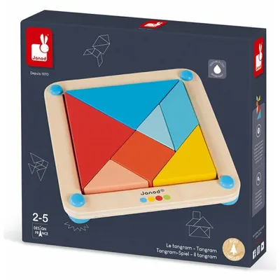 Image de JANOD Origami de Tangram avec des motifs