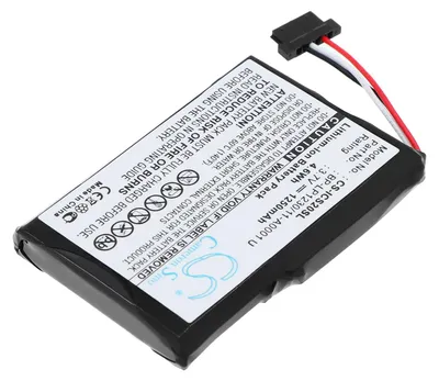 Image de TECHTEK Batterie compatible avec [Navman] S20 remplace 541380530002, pour BP-LP1230/11-A0001 U