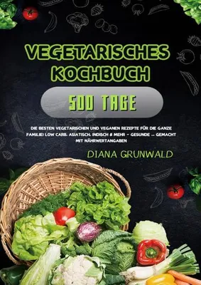 Produktbild von Vegetarisches Kochbuch