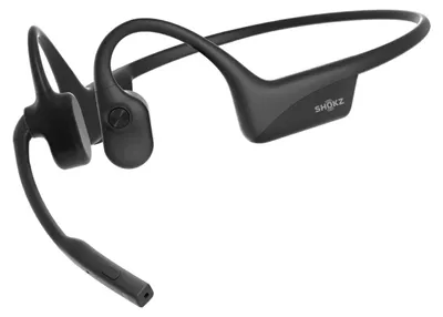 Zdjęcie produktu dla SHOKZ C120-AN-BK, Bezprzewodowy, Biuro/centrum telefoniczne, 35 g, Zestaw słuchawkowy, Czarny