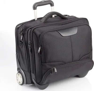 Produktbild von Dermata 2 Rollen Businesstrolley 41 cm Laptopfach