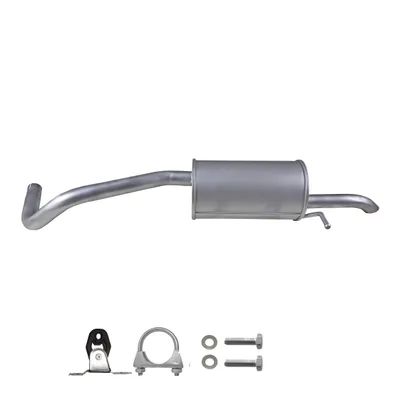 Produktbild von Ferroz Ersatz für Endschalldämpfer VW POLO 9N 6R 1.2 ab. Bj 2005