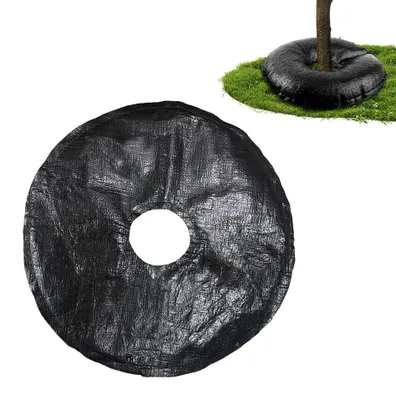 Bewässerungsring 60 cm, speichert bis 55 l Wasser, für Bäume